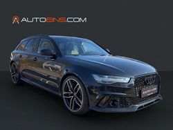 Mythosschwarz metallic Gebraucht 2016 Audi RS6 Performance Kombi | 44.888 € (Superpreis)