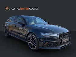 Mythosschwarz metallic Gebraucht 2016 Audi RS6 Performance Kombi | 44.888 € (Superpreis)