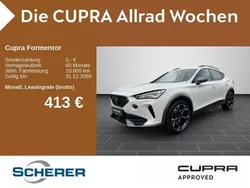Weiß Gebraucht 2023 Cupra Formentor VZ SUV | 35.900 € (Fairer Preis)