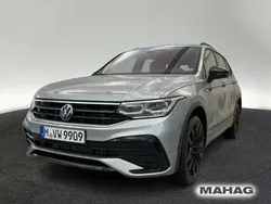 Silber Gebraucht 2024 VW Tiguan R-line SUV | 50.480 € (Fairer Preis)