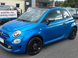 Blau Gebraucht 2016 Fiat 500S S Cabrio | 9.490 € (Etwas zu teuer)