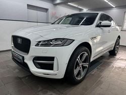 Fuji polaris white Gebraucht 2019 Jaguar F-Pace R-Sport SUV | 21.880 € (Guter Preis)