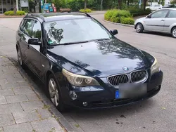Blau Gebraucht 2005 BMW 525 Sport Line Kombi | 3.000 € (Guter Preis)