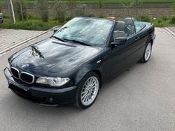 Schwarz Gebraucht 2005 BMW 318 Cabriolet Sport Line Cabrio | 7.990 € (Fairer Preis)