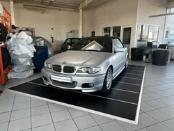 Silber Gebraucht 2002 BMW 320 Cabriolet M Sport Cabrio | 11.990 € (Etwas zu teuer)