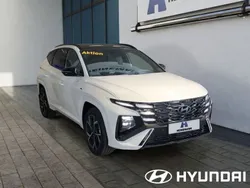 Serenity white mineraleffekt Neu 2025 Hyundai Tucson N Line SUV | 44.440 € (Etwas zu teuer)