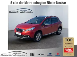 Rot Gebraucht 2015 Peugeot 2008 SUV | 11.989 € (Teuer)