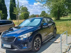 Blau Gebraucht 2014 Mazda CX-5 SUV | 8.700 € (Fairer Preis)