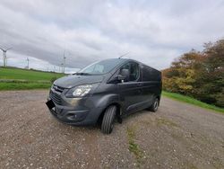 Grau Gebraucht 2015 Ford Transit Custom Van / Kleinbus | 10.490 €
