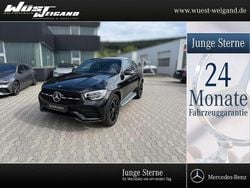 Schwarz Gebraucht 2022 Mercedes GLC400d AMG Coupé | 49.490 € (Teuer)