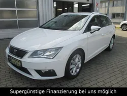 Weiß Gebraucht 2017 Seat Leon ST Ecomotive Kombi | 14.690 € (Fairer Preis)