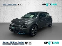 Grau Gebraucht 2022 Citroën e-C4 Feel Limousine | 17.450 € (Guter Preis)