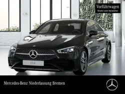Schwarz Gebraucht 2025 Mercedes CLA180 AMG Limousine | 38.950 € (Guter Preis)
