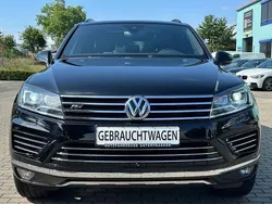 Schwarz Gebraucht 2017 VW Touareg Terrain Tech SUV | 24.990 € (Fairer Preis)