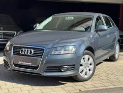 Grau Gebraucht 2010 Audi A3 Sportback Attraction Limousine | 4.850 € (Guter Preis)