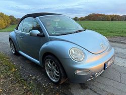 Blau Gebraucht 2004 VW Beetle Cabrio | 4.250 € (Fairer Preis)