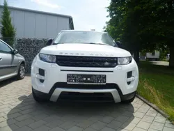 Fuji white Gebraucht 2013 Land Rover Range Rover evoque Pure SUV | 16.999 € (Superpreis)