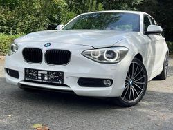 Weiß Gebraucht 2012 BMW 116 Sport Line Kleinwagen | 9.900 € (Fairer Preis)