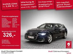 Firmamentblau metallic Gebraucht 2024 Audi A6 S-Line Kombi | 51.920 €