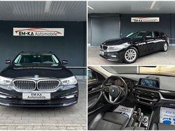 Schwarz Gebraucht 2018 BMW 520 Sport Line Kombi | 15.500 € (Fairer Preis)