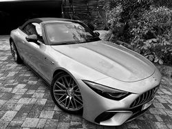Silber Gebraucht 2024 Mercedes SL55 AMG AMG Cabrio | 160.000 €