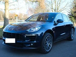 Blau Gebraucht 2016 Porsche Macan S SUV | 35.499 € (Guter Preis)