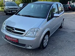 Silber Gebraucht 2004 Opel Meriva Cosmo Van / Kleinbus | 2.200 € (Fairer Preis)