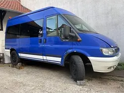 Blau Gebraucht 2003 Ford Transit Van / Kleinbus | 2.900 €