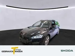 Schwarz Gebraucht 2023 Skoda Octavia RS Kombi | 28.790 € (Superpreis)