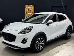 Frostweiß Gebraucht 2021 Ford Puma Gen-E Titanium SUV | 16.850 € (Guter Preis)