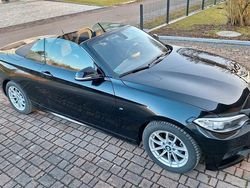 Schwarz Gebraucht 2017 BMW 218 M Sport Cabrio | 20.000 € (Fairer Preis)