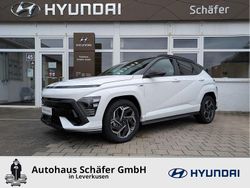 Atlas white / abyss black Neu 2025 Hyundai Kona N Line SUV | 34.798 € (Etwas zu teuer)