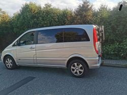 Silber Gebraucht 2009 Mercedes Viano Van / Kleinbus | 5.450 € (Fairer Preis)