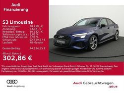 Navarrablau metallic Gebraucht 2023 Audi S3 Ambiente Limousine | 38.290 € (Guter Preis)