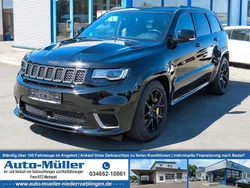 Diamond black Gebraucht 2019 Jeep Grand Cherokee SUV | 62.990 € (Teuer)