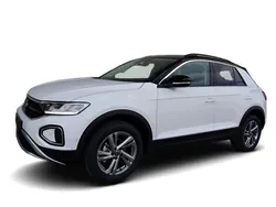 Weiss Neu 2025 VW T-Roc Life SUV | 41.708 € (Etwas zu teuer)