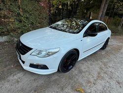 Weiß Gebraucht 2011 VW CC R-line Limousine | 12.000 € (Teuer)