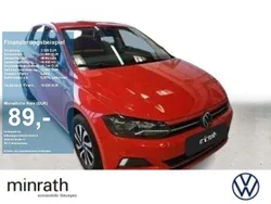 Rot Gebraucht 2021 VW Polo Active Kleinwagen | 16.220 € (Guter Preis)