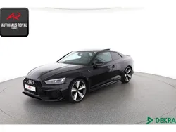 Schwarz (metallic) Gebraucht 2017 Audi RS5 Ambiente Coupé | 49.880 € (Etwas zu teuer)