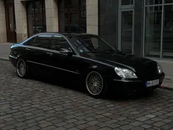Schwarz Gebraucht 1999 Mercedes 500 Limousine | 6.000 €