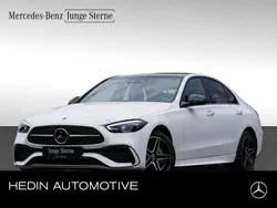 Weiß Gebraucht 2024 Mercedes C300e AMG Limousine | 56.690 € (Teuer)