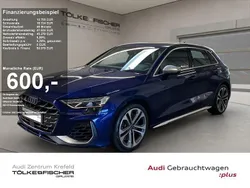 Navarrablau (metallic) Gebraucht 2024 Audi S3 S-Line Limousine | 47.979 € (Superpreis)