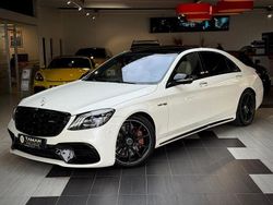 Weiß Gebraucht 2019 Mercedes S63 AMG AMG Limousine | 95.750 € (Teuer)