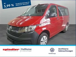Kirschrot Gebraucht 2022 VW T6.1 Van | 28.680 € (Guter Preis)