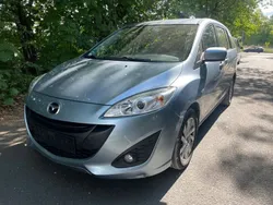 Blau Gebraucht 2012 Mazda 5 Center-Line Van / Kleinbus | 4.990 € (Superpreis)