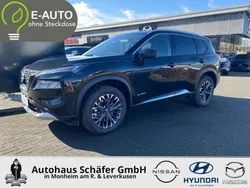 Schwarz Neu 2024 Nissan X-Trail Tekna+ SUV | 43.418 €