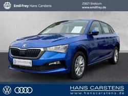 Blau Gebraucht 2023 Skoda Scala Style Kleinwagen | 23.599 € (Fairer Preis)