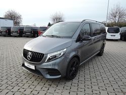 Grau selenitgrau Gebraucht 2021 Mercedes V300 Exclusive Van / Kleinbus | 59.900 € (Guter Preis)