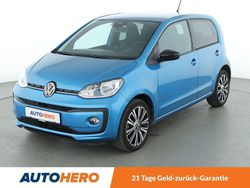 Blau Gebraucht 2022 VW up! Active Kleinwagen | 12.520 € (Fairer Preis)
