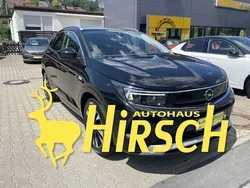 Schwarz (diamant schwarz) Gebraucht 2022 Opel Grandland X Ultimate SUV | 27.480 €